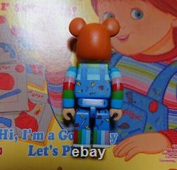 Super Rare Bearbrick Chucky from japan Medicom Toy Child's Play