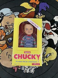 Supreme Box Logo Talking Chucky Doll Child's Play FW20 SEALED AUTHENTIC