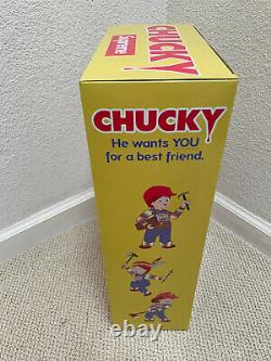 Supreme Box Logo Talking Chucky Doll Child's Play SEALED AUTHENTIC CLEAN BOX