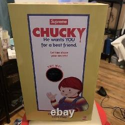 Supreme Chucky 15 Doll in Hand 100% Authentic