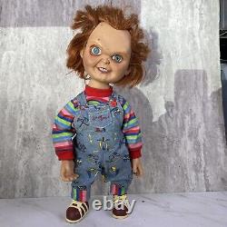 Supreme Chucky 15 Talking Doll Child's Play Horror Film Toy Works