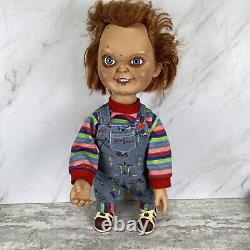 Supreme Chucky 15 Talking Doll Child's Play Horror Film Toy Works