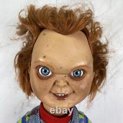 Supreme Chucky 15 Talking Doll Child's Play Horror Film Toy Works