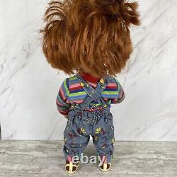 Supreme Chucky 15 Talking Doll Child's Play Horror Film Toy Works