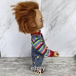 Supreme Chucky 15 Talking Doll Child's Play Horror Film Toy Works