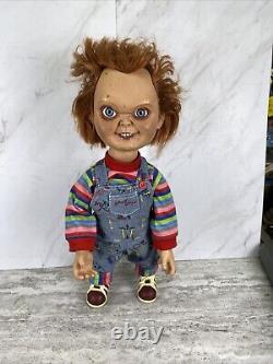 Supreme Chucky 15 Talking Doll Child's Play Horror Film Toy Works