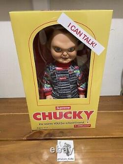 Supreme Chucky Doll IN HAND Ready To Ship Free Shipping Childs Play 2