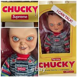 Supreme Talking Chucky 15 Doll Child's Play NEW RARE