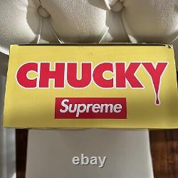 Supreme Talking Chucky 15 Doll Child's Play NEW RARE