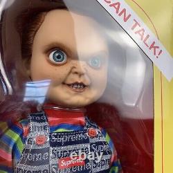 Supreme Talking Chucky Doll Child's Play FW21 Box Logo Brand New 100% Authentic