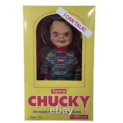 Supreme Unused Chucky Doll Good Guys Talking Childs Play Doll Authentic