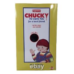 Supreme Unused Chucky Doll Good Guys Talking Childs Play Doll Authentic