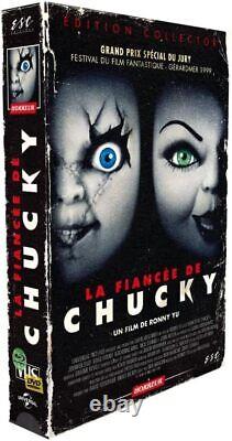 THE BRIDE OF CHUCKY / CHILD'S PLAY Retro VHS Style / Postcards NEW RB Blu-ray