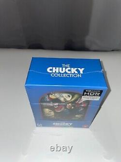 THE CHUCKY COLLECTION 4K / Blu-Ray Region Free/B Arrow Exclusive Brand NEW