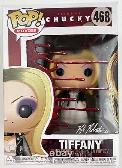 TIFFANY HAND PAINTED Funko POP Art CHUCKY DOLL Child's Play Artwork Sketched