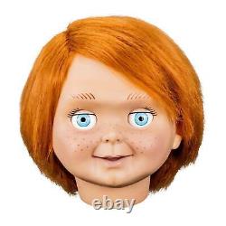 TRICK OR TREAT Child's Play Ultimate Chucky Good Guy Tommy Head and Hand Set NEW