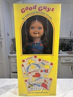 TRICK OR TREAT STUDIOS Child's Play 2 Good Guy Doll Chucky Halloween Toy