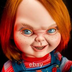TRICK OR TREAT STUDIOS Child's Play Ultimate Chucky Doll Replica NEW SEALED