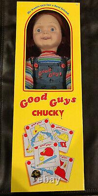 TRUSTED SELLER Child's play 2 Chucky good guy doll life size 30 Inch Halloween