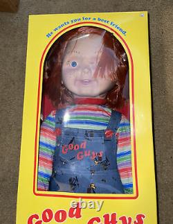 TRUSTED SELLER Child's play 2 Chucky good guy doll life size 30 Inch Halloween