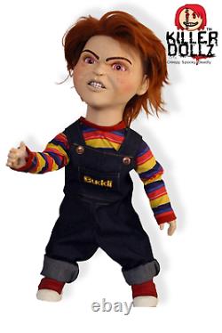 Talking Child's Play2019 Reboot Buddi Chucky Doll Evil Angry (Chucky) Prop 2019