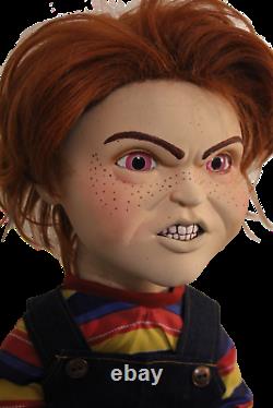 Talking Child's Play2019 Reboot Buddi Chucky Doll Evil Angry (Chucky) Prop 2019