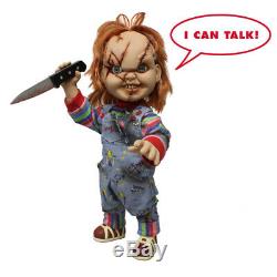 Talking Chucky 38cm Mega Scale Doll Horror Puppe Childs Play 15 Figur Mezco