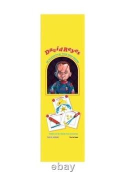 Thank You x Buddy Doll Deck David Reyes Childs Play CHUCKY Deck WithDisplay Box