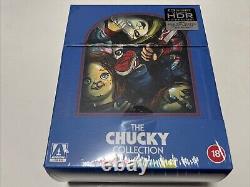 The Chucky Collection Child's Play Boxset Play 4K UHD Blu-ray Arrows Exclusive