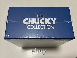 The Chucky Collection Child's Play Boxset Play 4K UHD Blu-ray Arrows Exclusive