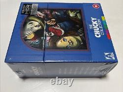 The Chucky Collection Child's Play Boxset Play 4K UHD Blu-ray Arrows Exclusive