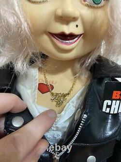 Tiffany Doll Bride Of Chucky Child's Play 24 Inch Tall Spencer's New With Tags