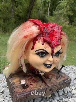 Tiffany Doll Custom Head Prop Cult Of Chucky Child's Play Jennifer Tilly Chucky