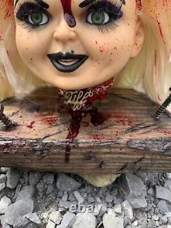 Tiffany Doll Custom Head Prop Cult Of Chucky Child's Play Jennifer Tilly Chucky