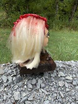 Tiffany Doll Custom Head Prop Cult Of Chucky Child's Play Jennifer Tilly Chucky