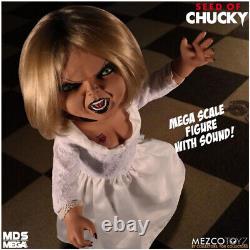 Tiffany Doll Seed Of Chucky Child's Play 15 Mezco Talking Mega Scale with Sound