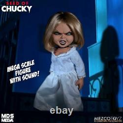 Tiffany Seed Of Chucky Child's Play 15 Mezco Talking Mega Scale Doll with Sound
