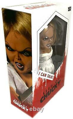 Tiffany Seed Of Chucky Child's Play 15 Mezco Talking Mega Scale Doll with Sound