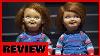 Tots Trick Or Treat Studios Childs Play Chucky Good Guys Doll Vs Garrett Zima Custom Chucky Doll