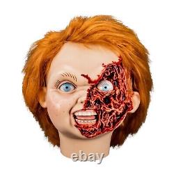 Trick Or Treat Studios Child's Play 2 & 3 ULTIMATE CHUCKY TOMMY & Pizza HEAD