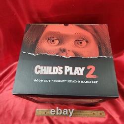 Trick Or Treat Studios Child's Play 2 Ultimate Chucky Doll Tommy Head & Hands