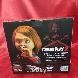 Trick Or Treat Studios Child's Play 2 Ultimate Chucky Doll Tommy Head & Hands