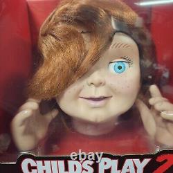 Trick Or Treat Studios Child's Play 2 Ultimate Chucky Doll Tommy Head & Hands