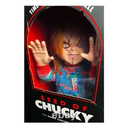 Trick Or Treat Studios Child's Play Movie Seed of Chucky Prop Replica Doll