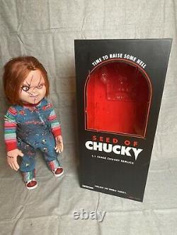 Trick Or Treat Studios Child's Play Movie Seed of Chucky Prop Replica Doll 11
