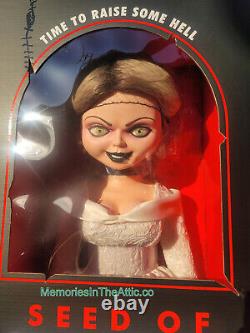 Trick Or Treat Studios Child's Play Seed of Chucky Tiffany Life Size Prop NEW