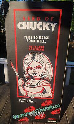 Trick Or Treat Studios Child's Play Seed of Chucky Tiffany Life Size Prop NEW