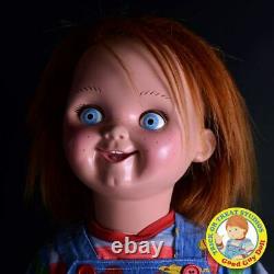 Trick Or Treat Studios Childs Play Chucky Doll 11 Replica