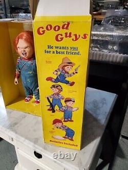 Trick Or Treat Studios Chucky Child's Play 2 Good Guys Doll WITH ACCESSORIES