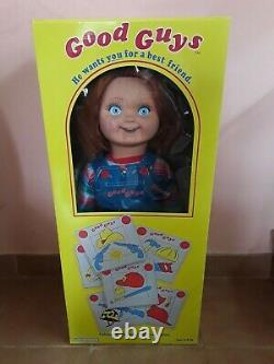 Trick Or Treat Studios Chucky Child's Play 2 Movie Good Guys Doll Prop w Shipper